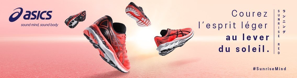 Asics TOKYO Sunrise Red