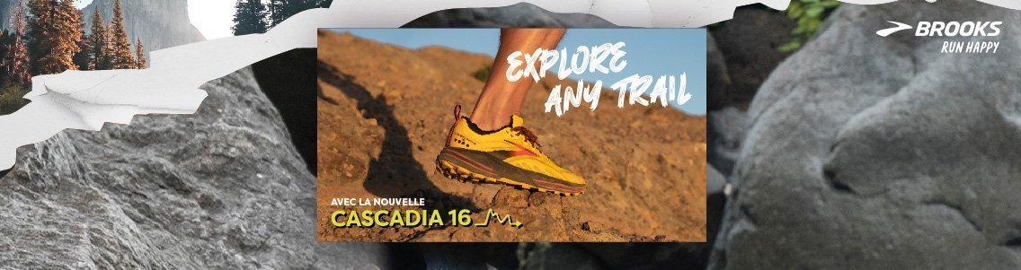 Brooks Cascadia 16