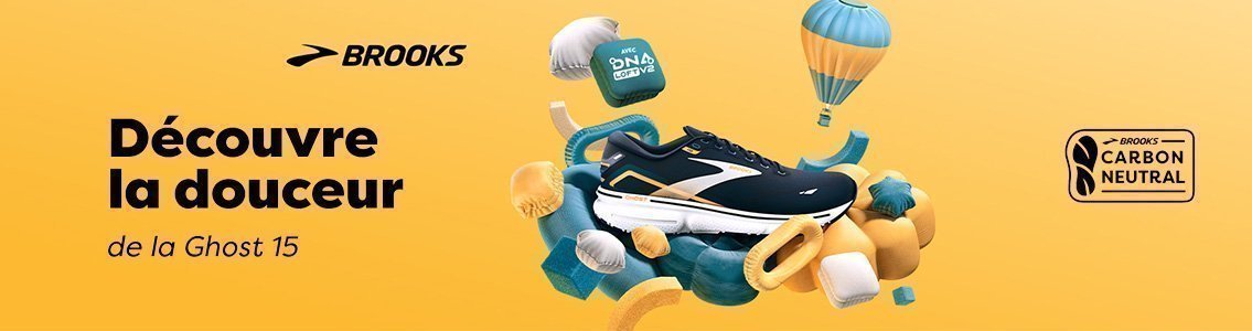 BROOKS Ghost 15