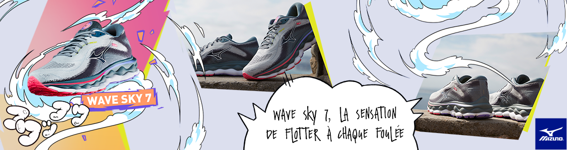 Mizuno Wave Sky 7