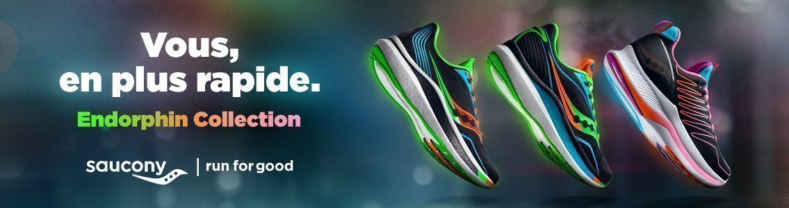 Saucony Endorphin Series