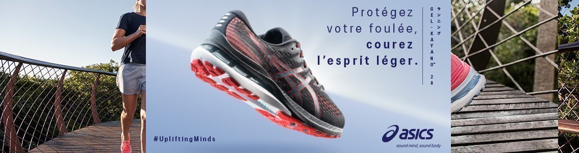 ASICS Stabilité