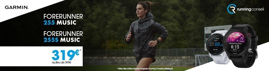 GARMIN Forerunner 255 Music et 255S Music