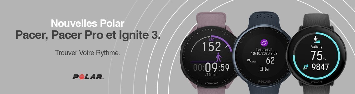Nouvelles montres polar