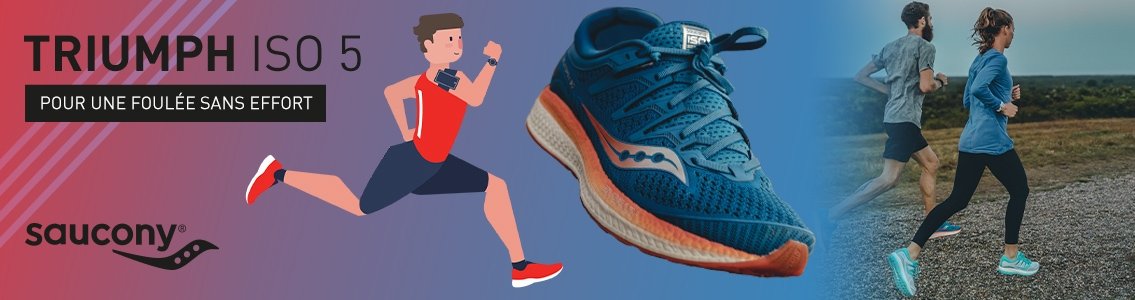 Saucony Triumph ISO 5