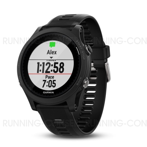 GARMIN Montre GPS Forerunner 935 Noir avec Bracelet Noir
