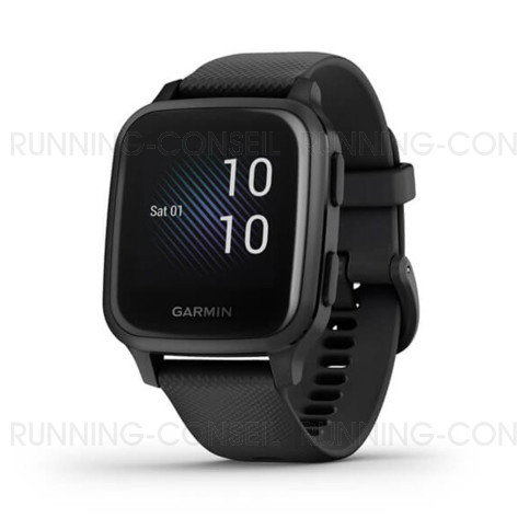 GARMIN VENU SQ MUSIC Mixte BLACK/SLATE