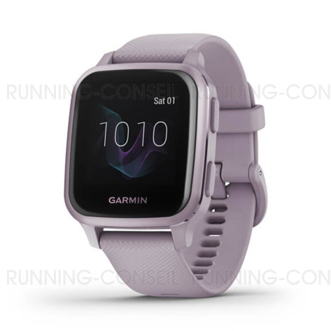 GARMIN VENU SQ Mixte Lavender/Rose Purple