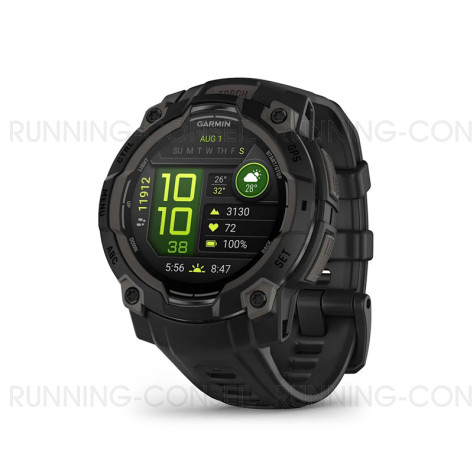 GARMIN INSTINCT 3 45MM AMOLED Mixte BLACK