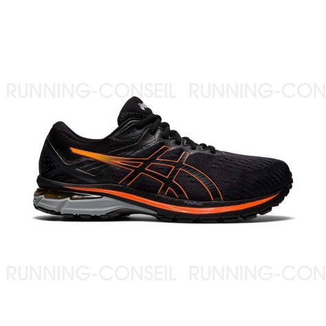 ASICS GT-2000 9 G-TX Homme BLACK/MARIGOLD ORANGE