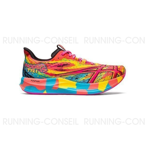 ASICS NOOSA TRI 15 Homme AQUARIUM/VIBRANT YELLOW