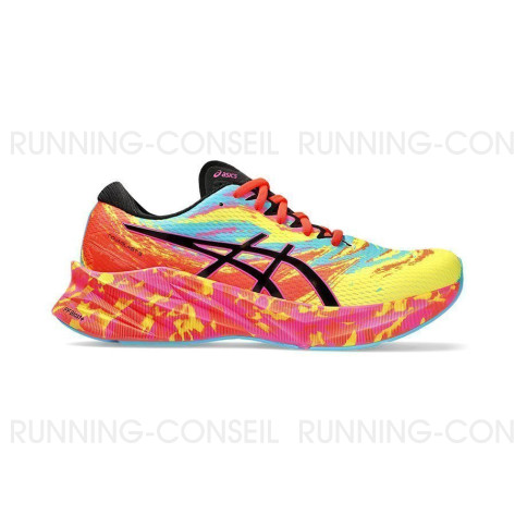 ASICS NOVABLAST 3 Homme AQUARIUM/VIBRANT YELLOW