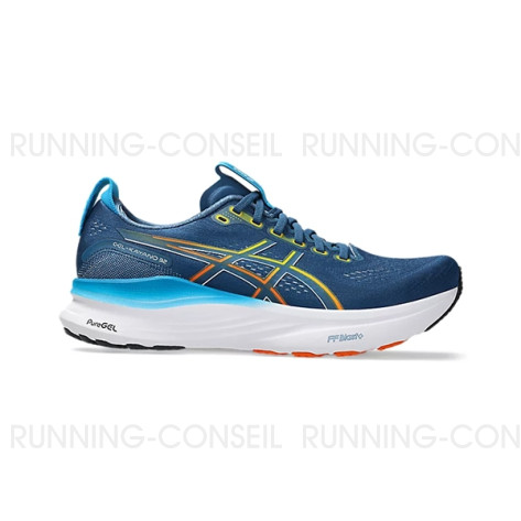 ASICS GEL-KAYANO 32 Homme TWILIGHT BLUE/ANZU