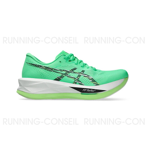 ASICS SONICBLAST Homme VITAL GREEN/BLACK