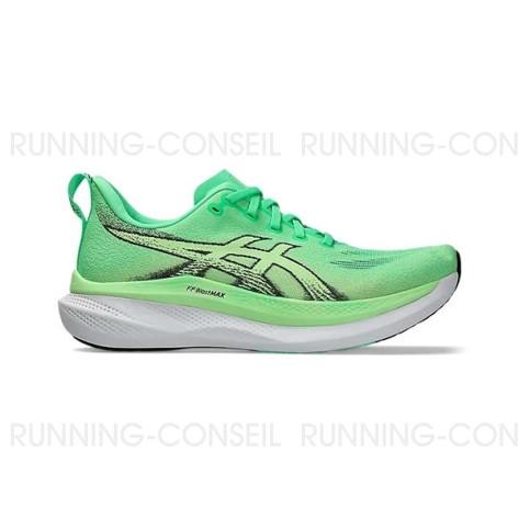 ASICS GLIDERIDE MAX 2 Homme VITAL GREEN/BLACK