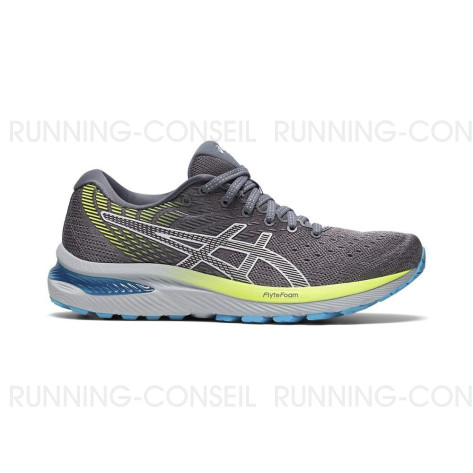 ASICS GEL-CUMULUS 22 Femme SHEET ROCK/PURE SILVER