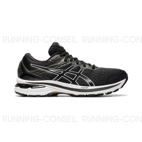 ASICS GT-2000 9 Femme BLACK/WHITE