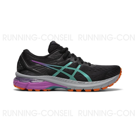 ASICS GT-2000 9 TRAIL Femme BLACK/BALTIC JEWEL