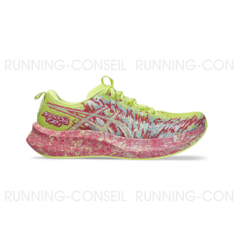 ASICS NOOSA TRI 16 Femme LUCID YELLOW/BRIGHT ROSE