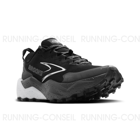 BROOKS Caldera 8 Homme Black/Blackened Pearl/White