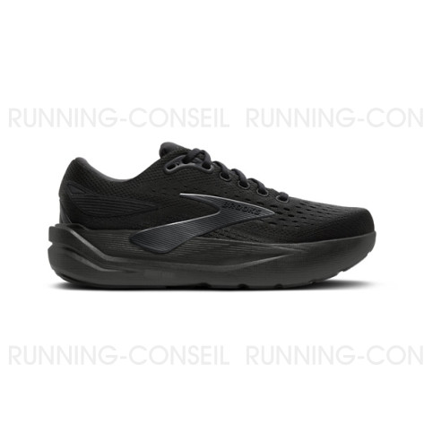 BROOKS Ghost Max 3 Homme Black/Black/Ebony