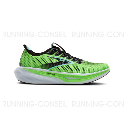 BROOKS Hyperion 3 Homme Green Gecko/Black/Blue