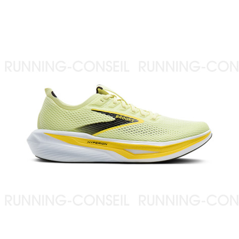 BROOKS Hyperion 3 Homme Luminary/Black/Yellow