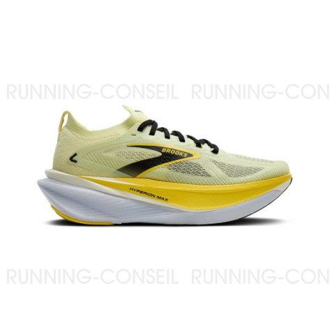 BROOKS Hyperion Max 3 Homme Luminary/Cyber Yellow/Black