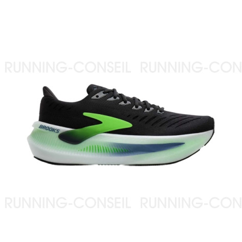 BROOKS Glycerin Max 2 Homme Phantom/White/Green Gecko
