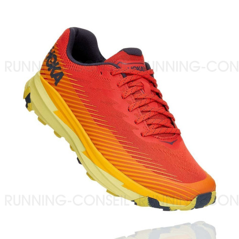 HOKA ONE ONE TORRENT 2 Homme Fiesta / Saffron