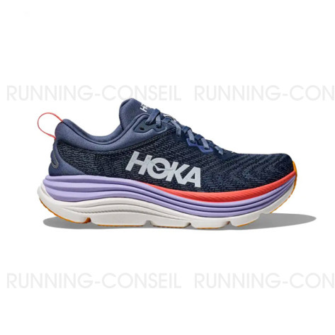 HOKA Gaviota 5 Femme ANCHOR / GRAPEFRUIT