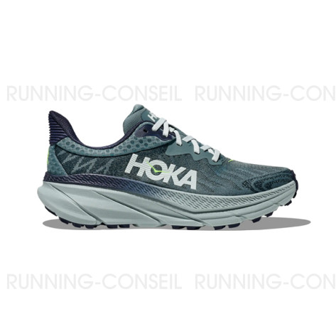 HOKA Challenger 7 Homme MOUNTAIN FOG / DRUZY
