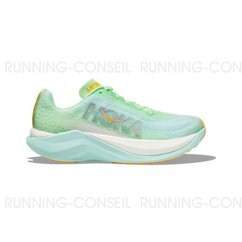 HOKA MACH X Femme LIME GLOW / SUNLIT OCEAN
