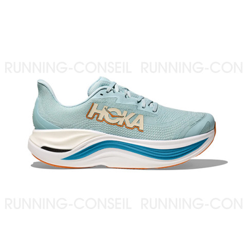 HOKA SKYWARD X Homme CLEAR SEA / ALPINE BLUE