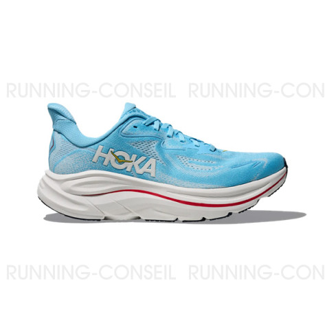 HOKA CLIFTON 10 Femme SOARING BLUE / FROST