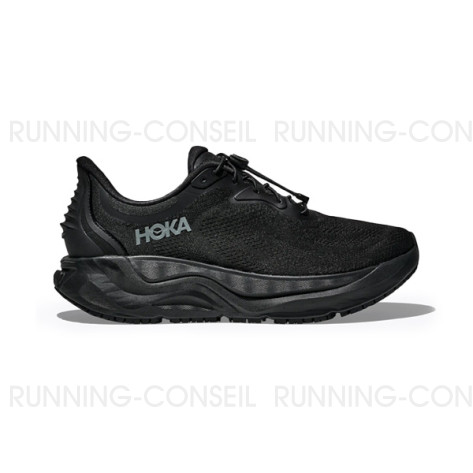 HOKA ARAHI SR Homme BLACK / BLACK