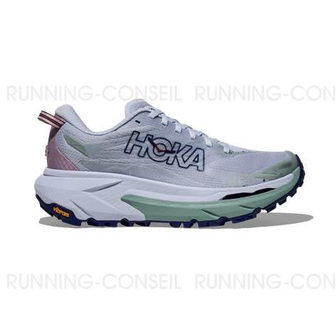 HOKA MAFATE 5 Femme AMBIENT BLUE / ROSEMARY