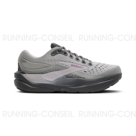 BROOKS Ghost Max 3 Femme Harbor Mist/Poppy Seed/Pink