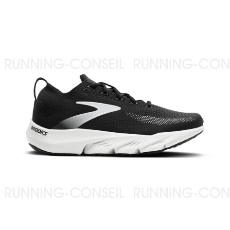 BROOKS Glycerin Flex Femme Black/White