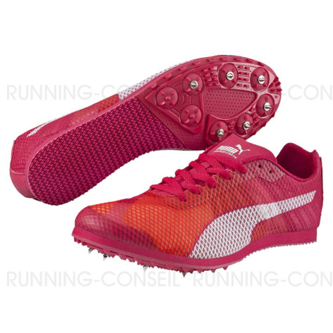 PUMA evoSPEED Star V4 Femme Rose Orange 