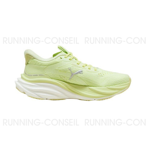 PUMA Magnify NITRO 3 Apple Spritz-Lux Lime Femme