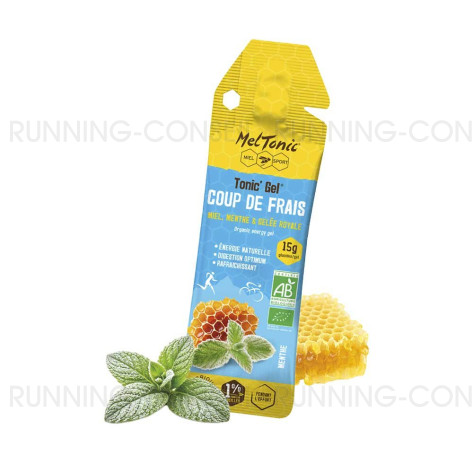 MELTONIC TONIC' GEL BIO COUP DE FRAIS  MIEL, GELÉE ROYALE, PROPOLIS, MENTHE