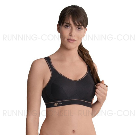 ANITA EXTREME CONTROL FEMME NOIR/DORÉ