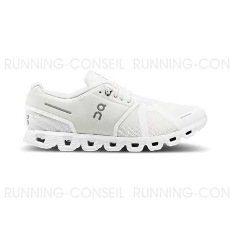 ON RUNNING CLOUD Homme UNDYED-WHITE | WHITE