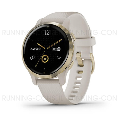 GARMIN Venu 2S Mixte light Gold 