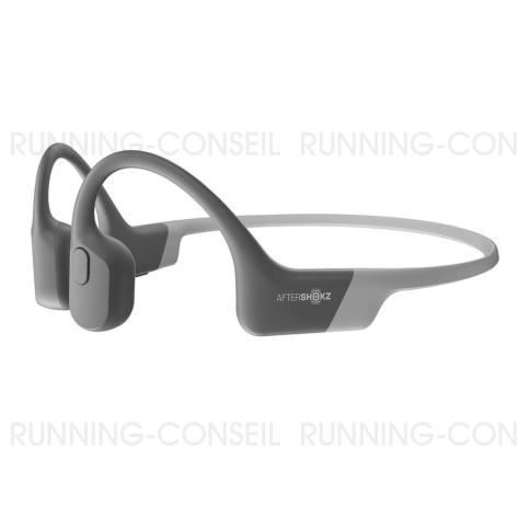 AFTERSHOKZ Casque Aftershokz Wireless Aeropex Gris