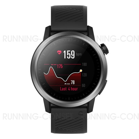 Montre Coros Apex Mixte Noir 46mm