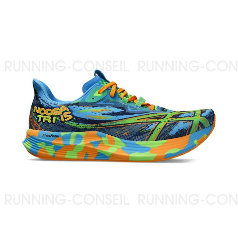 ASICS NOOSA TRI 15 Homme WATERSCAPEELECTRIC LIME