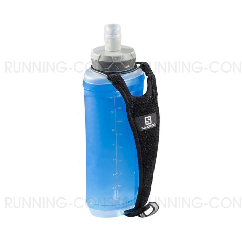 SALOMON HANDHELD ACTIVE Mixte BLACK 