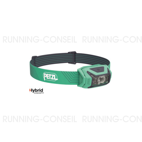 PETZL LAMPE ACTIK Mixte GREEN